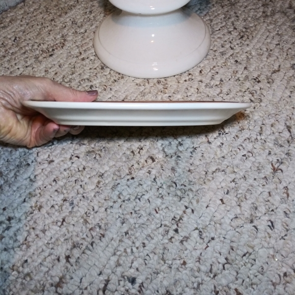 3/$18 Pfaltzgraff Holiday Spice Stoneware Trinket Tray - Picture 4 of 9